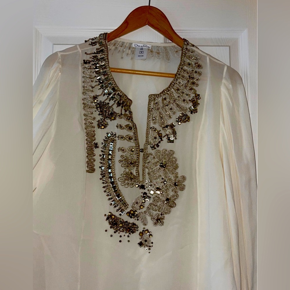 Óscar de la renta blouse